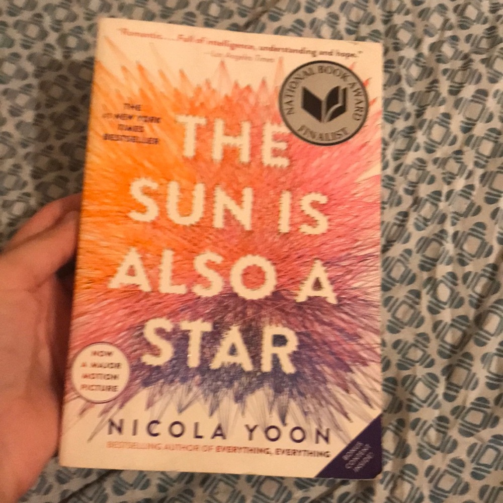 The sun is also a star book!! FIRST EDITION!